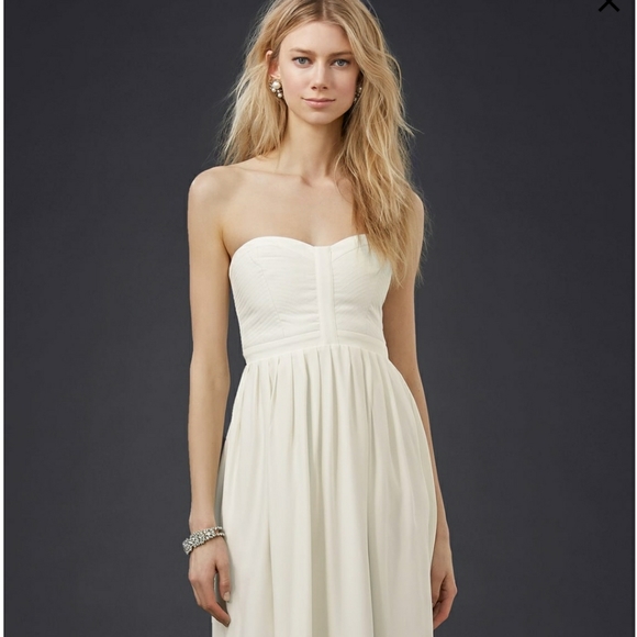 Rare Parker Silk Pearl Dress - Picture 5 of 13